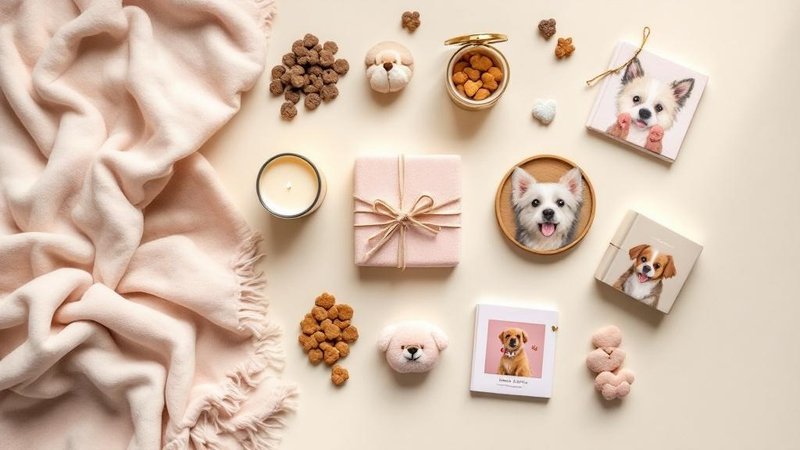 Blog section — Curated dog mom gift spread
