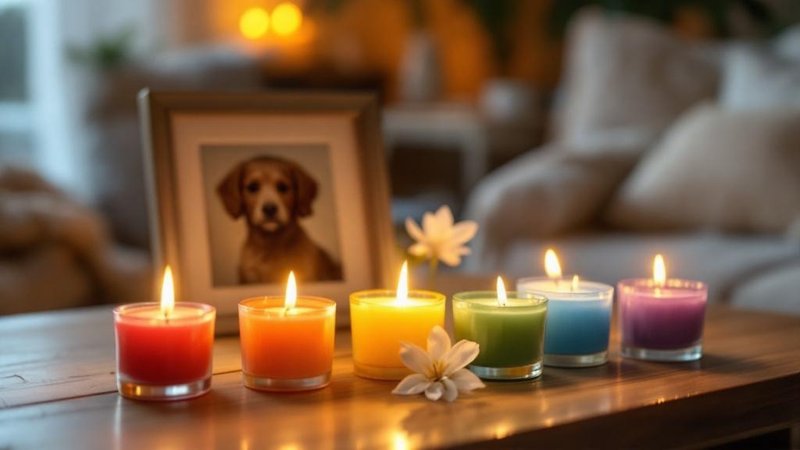 Blog section — Rainbow bridge candle ceremony