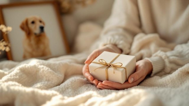 Blog hero — Sympathy gift for pet loss