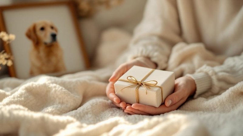 Blog hero — Sympathy gift for pet loss