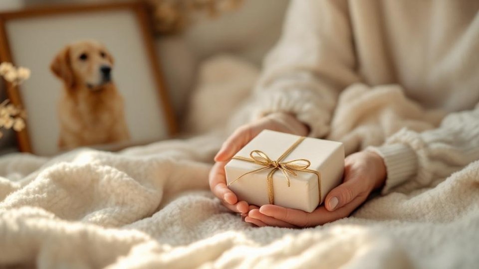 Blog hero — Sympathy gift for pet loss