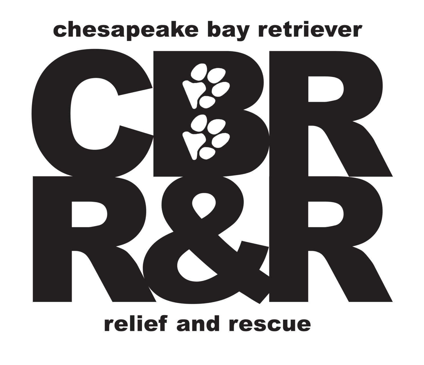 Chesapeake Bay Retriever Relief and Rescue logo