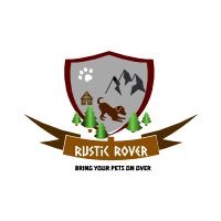 Rustic Rover Rescue logo