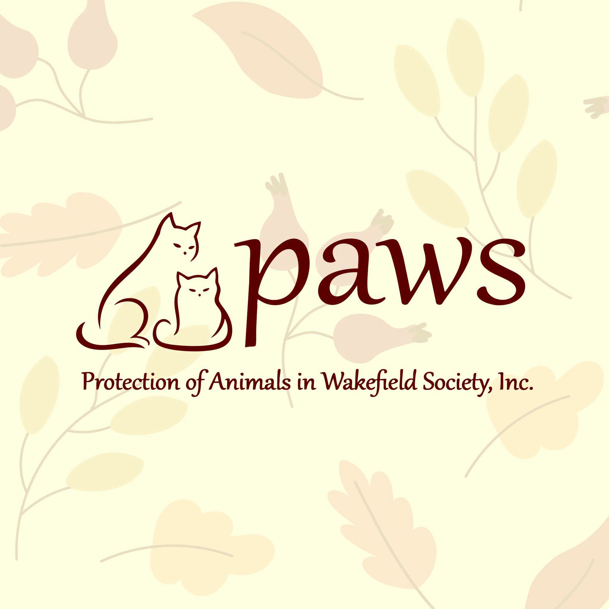 PAWS Wakefield (Protection of Animals in Wakefield Society, Inc) logo